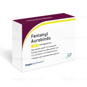 fentanyl aurobindo 75 micrograms/hour patch