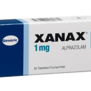 xanax 1mg alprazolam